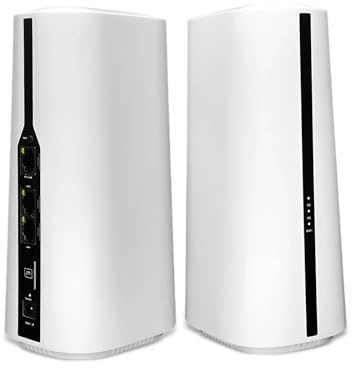 Modem CPE Router 5G con Slot per Scheda SIM, Router Cellulare Supporto 5G NR NSA SA 2.4G 5.8G Dual Band, Internet LTE - FDD LTE - TDD WCDMA per Ufficio (Spina