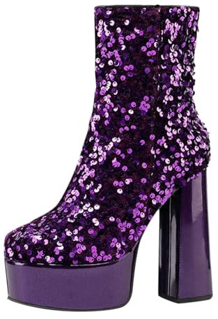 Chainsaw Boots Women's mid Calf Boots Gold Ankle Women Wellies Cowboy Wide Calf Ankle Trainer Ladies Womens Wellies Size 4 Walking Ladies Size 6 UK