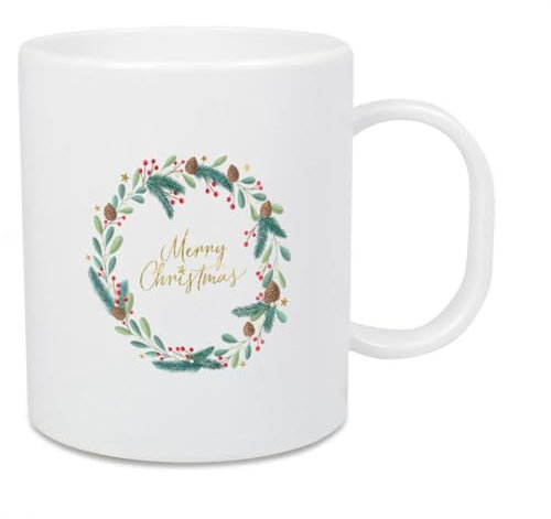 artboxONE Großer Kinderbecher Weihnachten naht von CalliLetters - Typografie
