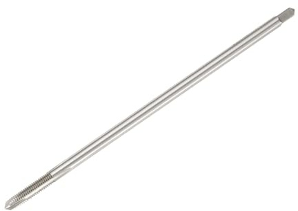 QUARKZMAN M5 x 0.8 H2 Taraud À Point Spirale Métrique, 150mm (6) Taraud À Vis Extra Long Outil De Filetage, Taraud Machine En Acier Rapide