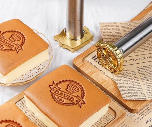Elektrisches Brandeisen, individuelle Logo-Stempel für Burger, Holz und Dekorationen, personalisierte Stempel für Handwerker