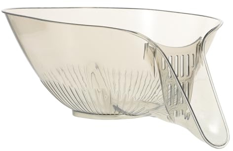 Gatuida Per Pulizia Cucina Lavaggio Frutta Scolapiatti Con Colino Scolo Rete Bacinelle Rettangolari Per Lavare Piatti