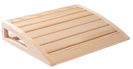 YZDKR Appuie-tête de Sauna en Bois, Coussin de Dossier for Sauna Relaxant, Fournitures de Soutien de tête for Sauna à Domicile pour Sauna Room Sweat Room