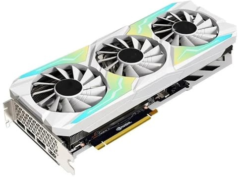 HYUIND graphics cards RTX 3080 Card Graphic 10GB GDDR6X 320 Bit PCI-E 4.0×16 8+8Pin NVIDIA GPU RGB Lighting Gaming Video Placa De
