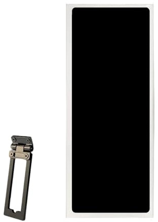 Obotsnoi Pantallas LCD de 11.3 pulgadas de ancho, monitor secundario para carcasa de PC, pantallas de 1920 x 720, pantalla de extensión LED blanca para carcasa de PC