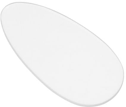 Hoement Nano Glas Fußfeile zur Effektiven Hornhautentfernung mit Bruchfestem Material für Sanfte Pediküre und Glatte Füße im Alltag