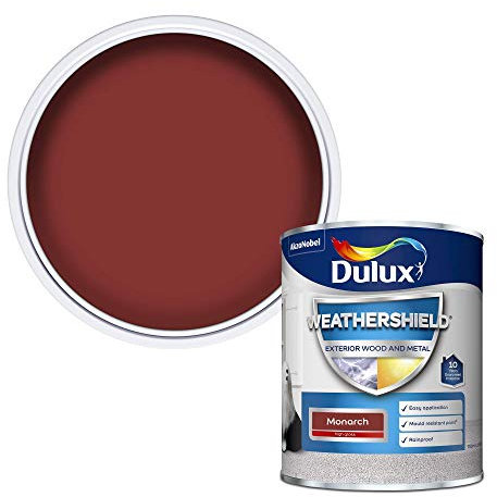 Dulux Weather Shield Exterior High Gloss Paint, 750 ml