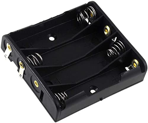 Batteriehalter für 4X Micro/AAA Batterien mit Lötfahnen