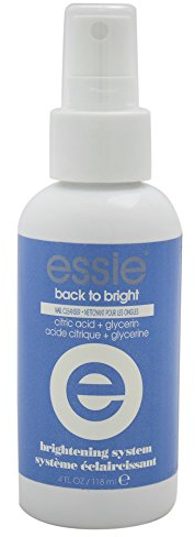 Essie Nail Brightening System - Back to Bright Nagelreiniger - 118ml