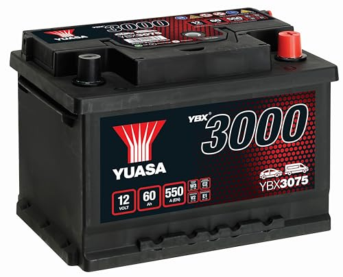 YUASA BATTERIE YUASA YBX3075 12V 60AH 550A