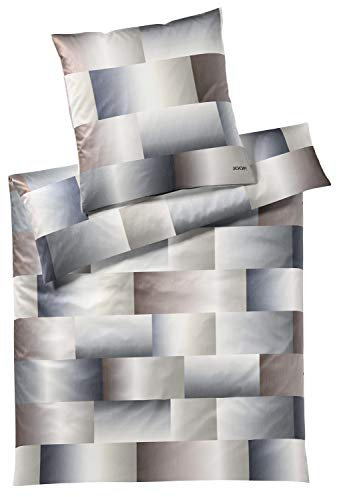 Joop! Bettwäsche Range stone shades 1 Bettbezug 240 x 220 cm + 2 Kissenbezüge 80 x 80 cm