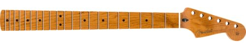 Fender Stratocaster Neck, Roasted Maple, Modern C, 21 Narrow Tall Frets