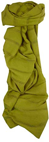 Pashmina & Silk Für Männer Seidentuch Lange Vietnamesisch Hue Light Olive
