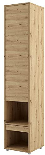 Beischrank Bed Concept BC7, Schrank, Hochschrank, 1 Türiger, mit Schünksten (Artisan Eiche)