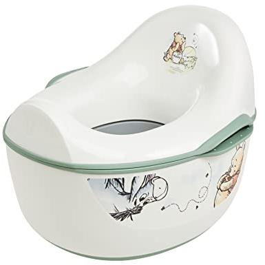 keeeper Winnie Babytopf deluxe 4in1, Töpfchen + Toilettensitz + Hocker + Feuchttuchspender, Ab ca. 18 Monate bis ca. 4 Jahre, Kasimir, Weiß