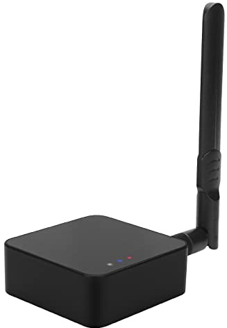 HamGeek POE Zigbee 3.0 Coordinator Router WiFi Zigbee Gateway für CC2652P Modul Zigbee2mqtt Schwarz