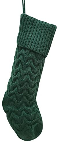 Weihnachtsstrumpf, gestrickt, Süßigkeiten, Snacks, Geschenkverpackung, Tasche, Zubehör für Tür, Fenster, Wand, Dekoration, Weihnachtsbaumstrumpf Ornamente