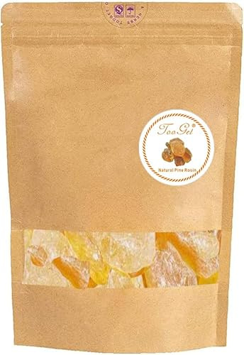TooGet 2LB Pine Rosin, Pine Rosin for Beeswax Wraps, Gum Nugget Rock Form, Baseball Rosin Bag for Pitching, Pine Rosin Powder for Bowling, Golf Rosin Bag