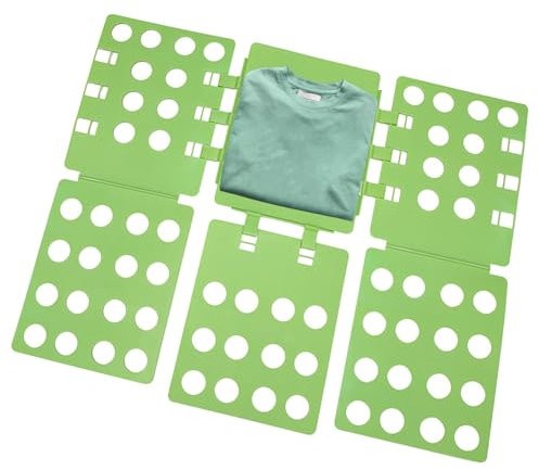 Faltbrett für Hemden, tragbarer Kleiderordner, Wäsche-Organizer, einfach und schnell für T-Shirt und Hemden, Faltbrett