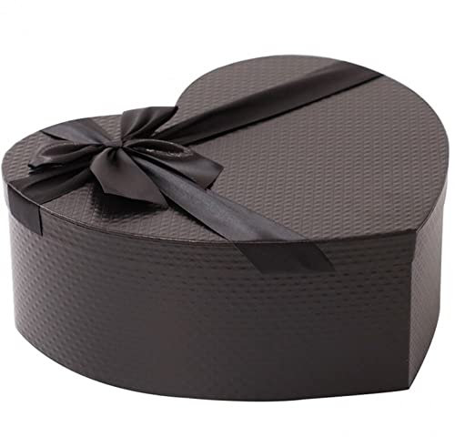 Fituenly Herzförmige Geschenkbox, Floristen-hutschachtel, Süßigkeitenboxen, Valentinstag-geschenkbox, Verpackungsboxen, Blumen, Geschenke, Lebende Vase