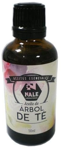 Nale Aceite Esencial 50 ml - Árbol del Té puro 100% - Ideal para Piel y Cabello