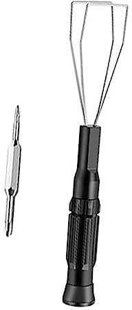 Operitacx Keyboard Cap Remover Keycap Puller Key Cap Puller Tool for Mechanical Keyboard Lightweight and Compact for Cleaning