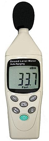 Misuratore Decibel Misuratore Di Rumore Digitale Decibel Fonometro