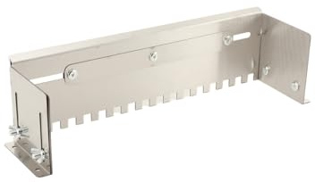 Mreryyse Notched Trowel Mortar Comb, 400-800mm Adjustable Tile Flat Ash Device Flat Sand Leveling Tiling Paving Tile Tool, Large Tile Trowel Tile Adhesive Spreader, Professional Tile Leveling Tool