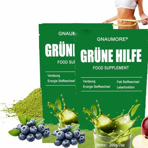 Super Greens En Polvo,Super Greens Polvo,Complementar La Fibra Dietética,Para Todos,200G*2PC