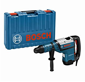 Bosch Professional Bohrhammer GBH 8-45 D (inkl. Zusatzgriff, Fetttube, Maschinentuch, Handwerkoffer)