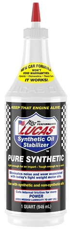 Lucas Oil 10130 Pure Synthetic Oil Stabilizer - 1 Quart