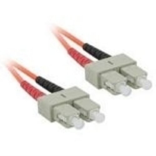 C2G 10m Fibre/Fiber Optic Cable for Fast Ethernet, Fiber Channel, ATM and Gibabit Patch Cable LSZH SC/SC Duplex Multimode Multimode 62.5/125 MM