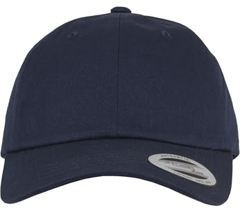 Flexfit Unisex - vuxen 6245CM Basebollkeps, Marinblå, one size