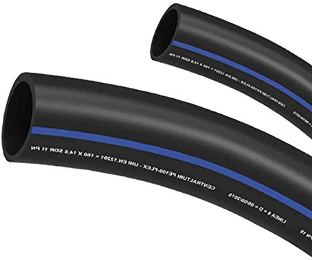 Stabilo-Sanitaer 25 m PE 100 HD Rohr 3/4 Zoll 25 x 2,3 mm PN16 flexible HDPE/Wasserleitung/Trinkwasserleitung/Wasserleitungsrohr/Bewässerungsrohr