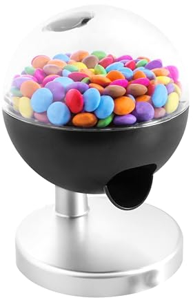 Global Gizmos 53950 Mini Touch Activated Candy Dispenser / Novelty Sweet Jar / Ideal For Kids / Battery Operated