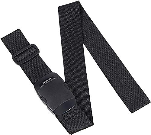 Samsonite Global Travel Accessories - Kofferband, 50 mm breites Band, Schwarz