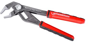 Rothenberger 1000002702 Water Pump Pliers Rogrip F 7 Inch 2K