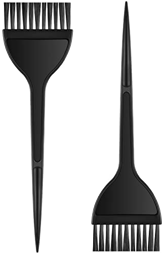 2 Pièces Brosse de Coloration de Cheveux pour DIY Coloration de Cheveux Outils de Teinture de Cheveux de Salon