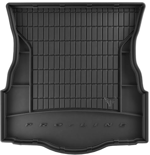 MOTOS Alfombra de goma para el suelo del coche para Ford Mondeo V 2014-2022 Mejore su comodidad de viaje con la alfombra antideslizante Auto TM- Felpudo de coche para todo tipo de clima, protección co
