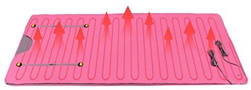 Cabina a infrarossi, 650 W, sauna a infrarossi, coperta per sauna, coperta a 2 zone, coperta a vapore professionale per la sauna con telecomando (rosa)