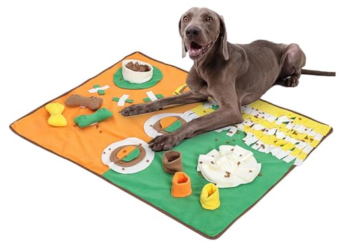 Tappeto annusare per cani, tappetino per annusare animali domestici | Slow Food Stuoia di annusare per animali domestici Stuoia di ricerca di cibo per cani,Stuoia di alimentazione lenta, P