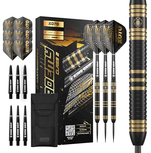 KOTO Academy klass 2 mässing – Steeldarts 13 gram