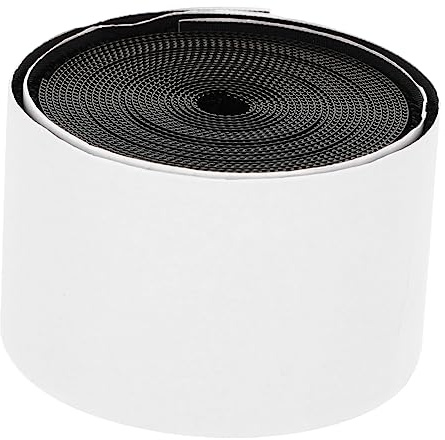 CHILDWEET 1 Ensemble Bloqueur sous Pratique Sangle de Fixation 3M X 5Cm Résistant à l'usure et Rupture Empêche Jouets de Tomber sous Meubles pour Animaux et Maison