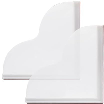 Guardia De Agua De La Ducha, Kit De Protección De Salpicaduras De Ducha, Tope De Agua Del Baño, Instalación Fácil Y Rápida, Limpieza Eficiente, 23.5x23.5 Cm Para Bañeras, Esquinas De Baño En Hogares