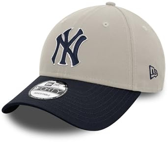New Era New York Yankees 9Forty Adjustable Cap Beige