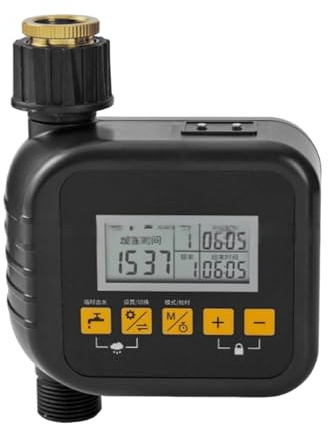 Timer Di Irrigazione - Timer Di Irrigazione A Batterie, Regolatore Di Irrigazione Automatico | Dispositivo Di Irrigazione Automatico Per Prati E Giardini, Intelligente Per Una Facile