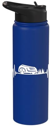 Robotic Lawnmower EKG Garden Lawn Robot Lawn Mo Stainless Steel Insulated Water Bottle