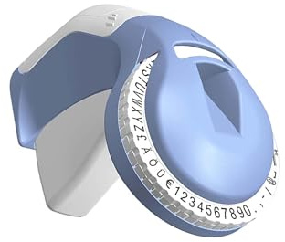 POXZSFX 3D Old School Label Makers Portable Efficient Labeling Device