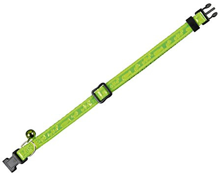 Nobby Katzenhalsband Neon, Neongelb, 1 Stück