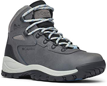 Columbia Newton Ridge Plus, Botas Montaña De Senderismo Y Trekking Mujer, Quarry Cool Wave 2024, 38 EU